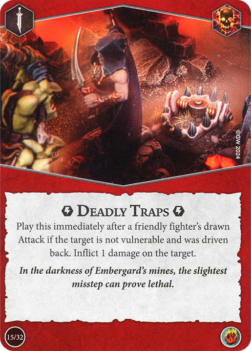Deadly Traps